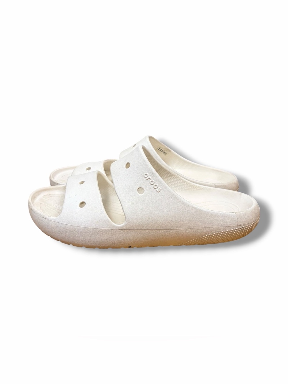 Crocs Classic Sandal V2 - White - Men’s Size 11 Comfort